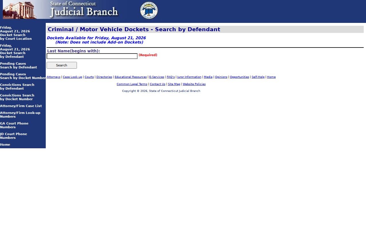 Guilford resident lookup daily defendant court search