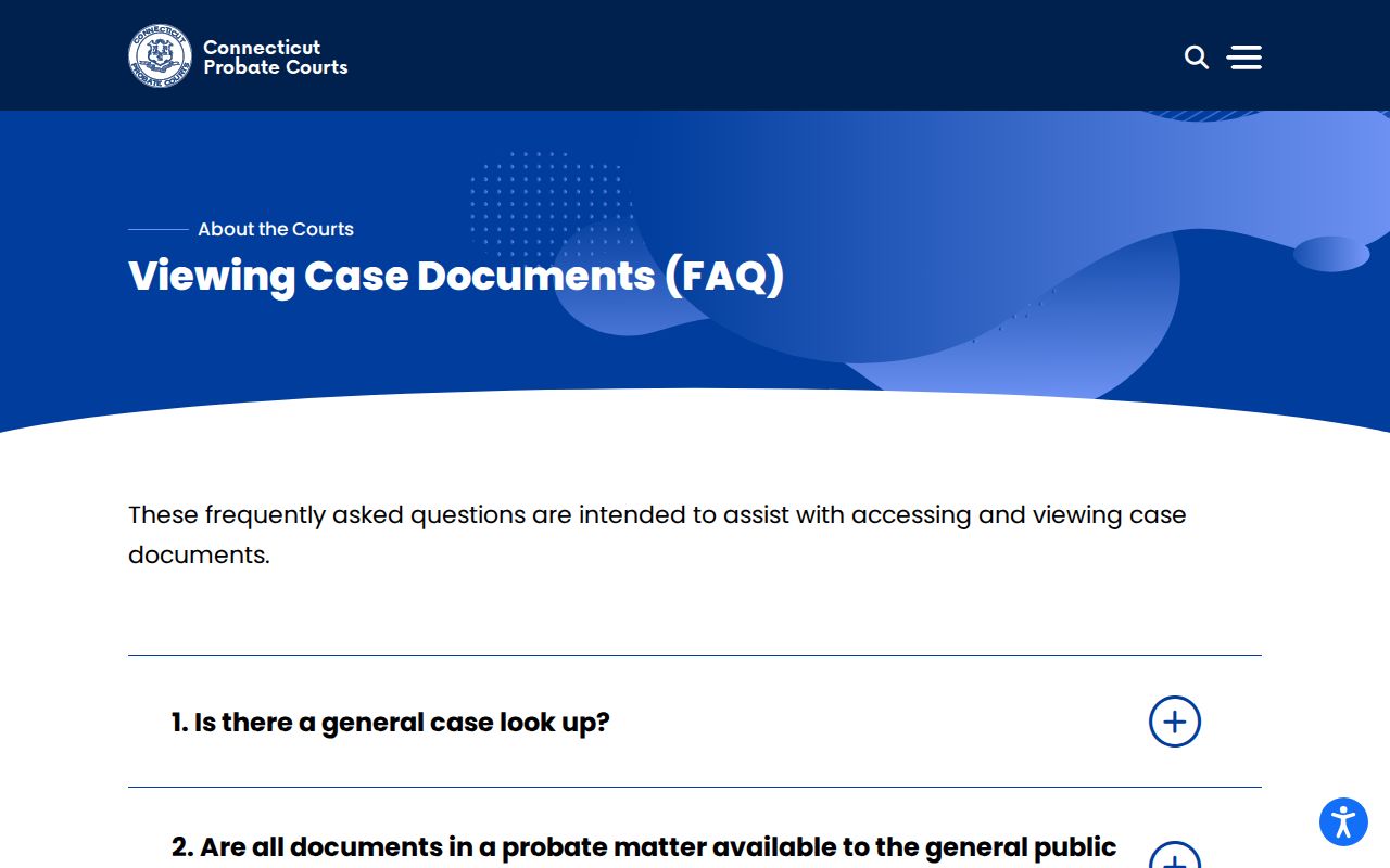 Guilford resident lookup Madison-Guilford Probate documents
